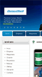 Mobile Screenshot of agroturiacatron.com